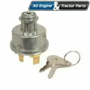 Massey Ferguson Tractor Ignition Starter Switch & Key all MF with alternators