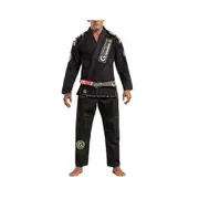 Grips Armadura 2.0 Competition BJJ Gi - Black