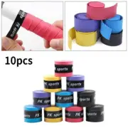 10x Tennis Badminton Racket Grip Tape Anti Slip Badminton Baseball Sports Wrap