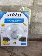 Cokin UV Filters 28mm/30mm/30.5mm with Storage Case