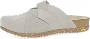 [Dansko] Daniella Slip-On Interwoven Suede Mule Clog for Women - Vibram ECOSTEP EVO Rubber Outsole for Long-Lasting Wear