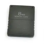 8MB Memory Card For PS2 Playstation2 8 MB SD