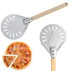wooden handle shovel spatula kitchen gadget pizza peel baking tool pizza paddle