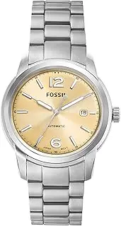 Watch Fossil Heritage ME3231 Men's Silver, Silver, Bracelet Type