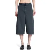 [LEMAIRE] LEMAIRE MAN BLUE SHORTS & SKIRTS Blue