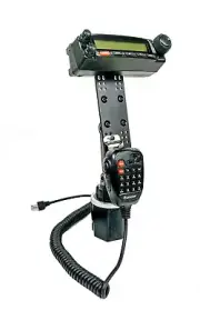 Wouxun KG-1000G Control Head With Microphone Holder Cup Holder Mount