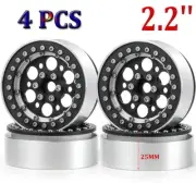 4x CNC 2.2'' Beadlock Wheel for Axial Wraith RC4WD D90 TRX4 RR10 AX10 RC Crawler