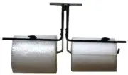 12" Double Arm Wall Mount, Bubble Wrap® & Foam Roll Dispenser w/ Slide Cutter