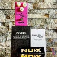 在飛比找松果購物優惠-Nux Analog Delay 效果器 電 木 吉他 延遲