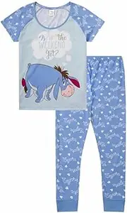 [Disney] Eeyore is it The Weekend Yet Day !! Long Ladies Pyjamas