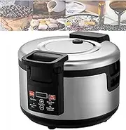 16L Pearl Pot, Pearl Cooker, Automatic Pearl Cassava Pot, Non-Stick Touch Screen Bubble Milk Tea Sago Cooker, Suitable For Catering/Restaurant/Buffet