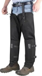 Premium Heavy-Duty Snake Bite Protection Chaps - Perfect for Hunters and Loggers