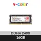v-color 全何 16GB (16GBx1) DDR4 2400MHz 筆記型記憶體
