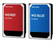 WD 1TB 2TB 3TB 4TB Internal RED PRO NAS 3.5" Hard Drive Western Digital NAS HDD
