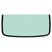 Cab Glass - Front Lower Fits John Deere 110 750 800C T396403 fits Hitachi 396403