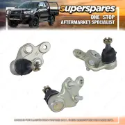 Superspares Left Front Ball Joint for Toyota Kluger MCU28 10/2003-07/2007