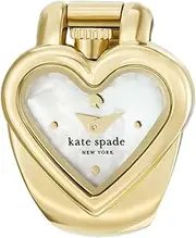 [Kate Spade New York] Kate Spade Monroe Heart Gold Watch KSW1860