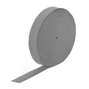 Elastic Bands for Sewing 1" 20 Yard Gray Knit Elastic Spool