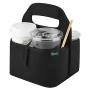 Beautyflier Reusable Insulated Coffee Cup Carrier Portable Drink Holder with ...