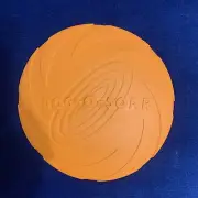 Flexible Durable Frisbee Disc Large Dog Toy Flyer Chew Fetch Toys Exercise Pet