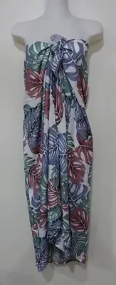 1H5625 LADIES MUMU SARONG DRESS plus size 18 , 20 , 22 , 24 , 26 , 28 NEW TAGS