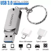 Lenovo 256GB 512GB 1TB 2TB USB Flash Memory Stick Thumb Pen Jump Drive U Disk