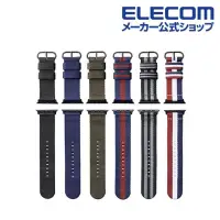 在飛比找蝦皮購物優惠-【日本ELECOM】錶帶Apple Watch 45/44/