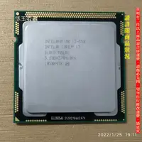 在飛比找蝦皮購物優惠-【恁玉收藏】二手品《雅拍》Intel CORE i3-550