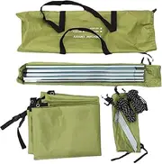 Car Tent Attachment Awning - Campers Trailer Sun Shade, Waterproof Car Awning Sun Shelter | Multi-Functional Auto Canopy Campers Trailer Sun Shade SUV Tent Attachment for Camping, Outdoor, Beach