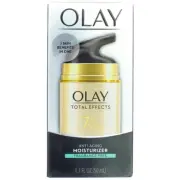 3 Pack Olay Total Effects Anti-Aging Face Moisturizer, Unscented, 1.7 oz