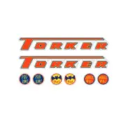 Torker - Bat Pro Rims decals - Old School bmx