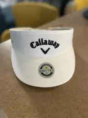 Callaway Golf Visor Paradym Apex Odyssey Adjustable Strap Nanotex White NEW