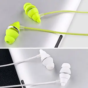 【iSquarer】貝殼耳機 線控麥克風 綠色 (三頻均衡、有線耳機、耳機麥克風、貝殼造型、螢光綠)