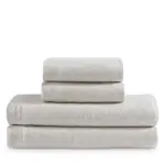 Calvin Klein Modern Melange Jersey 4 Piece Sheet Set, King