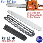 Replacement Fit BAUMR-AG 45cc SX45 0.325 .058 72DL 18" Chainsaw Bar & Chain Saw