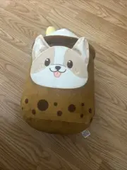 Corgi Boba Plush
