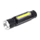HANLIN-T516 迷你T6磁吸手電筒工作燈 伸縮變焦 USB 充電式 探照燈 照明燈 手提燈 手電筒
