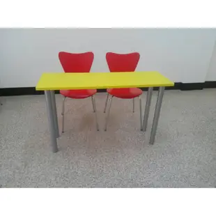 <<東方木>> 台灣🇹🇼生產 黃色桌子 彩券行適用 彩券桌 樂透桌 椅子 辦公桌 辦公椅