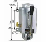 Manual Hand Pump Oiler Y-8 6mm Fit For Bridgeport CNC Milling Machine Mill Part