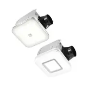 OREiN Bathroom Exhaust Fan with 5000K Light Bathroom Exhaust Fan with 3CCT Li...