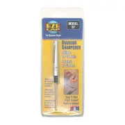 EZE-LAP Diamond Pen Hone or Knife Sharpener for Serrated Blades Model ST