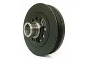 Powerbond harmonic balancer pulley for Nissan Patrol GQ RB30 6-cylinder 3.0-litre