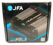2-in-1 Amplifier & Audio Processor 400 x 4 Class D for Car & Motorcycle Full Ran