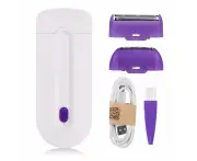 2 in 1 Electric Epilator Hair Removal Painless Hair Remover Shaver Instant Pain Free Free Sensor Light