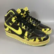 Size 10 - Nike Dunk High 1985 SP Yellow Strike 2022