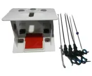 laparoscopic simulator endo trainer endotrainer box foldable training instrument