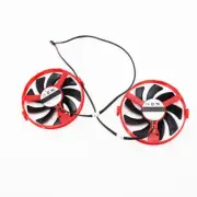 1X 93mm For Graphics Card Cooling Fan FDC10U12S9-C 4Pin XFX RX460 RX 460 2G/4G