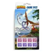 Besm Anime and Manga Adventures Role Playing Game 4th Edition Custom Dice Set