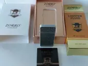 Zorro high quality oil lighter limited edition large oil refill in gif pack