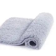 Large Bathroom Rug (24 x 40) Extra Soft and Absorbent 24" x 40" Growing Blue